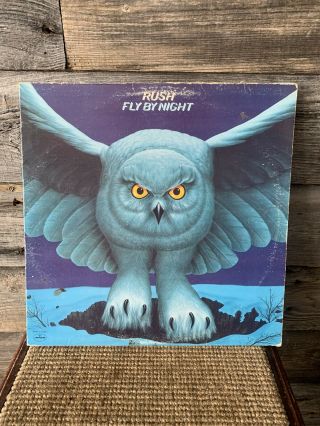 Vintage Rush Fly By Night