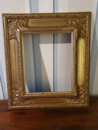 Gilt Victorian Style Frame Rococo Swags And Scrolls Great Looking Piece To Reuse