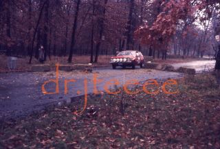 1972 Por Press - On - Regardless Rally - 35mm Racing Slide