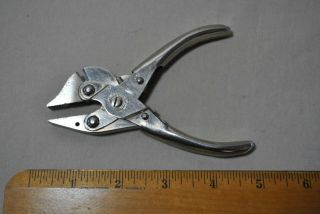 Vintage " Sargent & Co " 4 1/2 Inch Fishing Wire Cutters Pliers