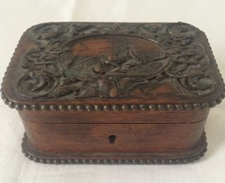 Antique French Sewing Box.  C 1870 - 1880