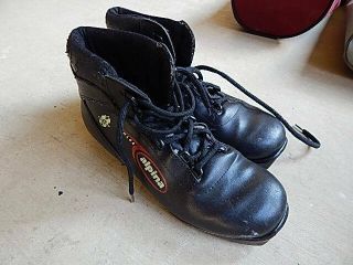 Vintage Alpina Touring Cross Country Ski Boots