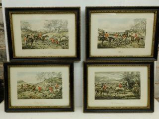 Really Old Pictures Print Antique Henry Alken Hunting