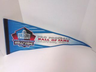 Pro Football Hall Of Fame Canton Ohio 30 " Pennant/banner Fast