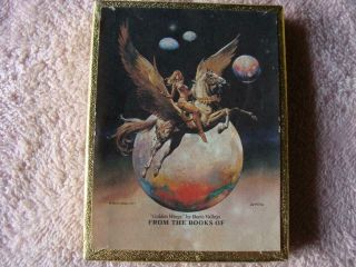 Vintage Box Of Antioch Bookplates Golden Wings Boris Vallejo