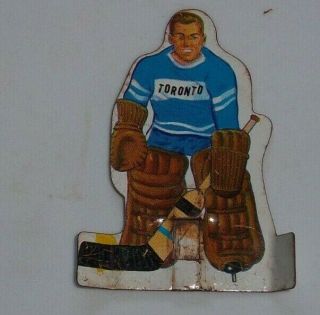 Munro Toronto Maple Leafs Goalie Hockey Team 1960 
