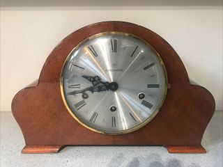 Vintage Junghans Mantle Clock Not Tried Or