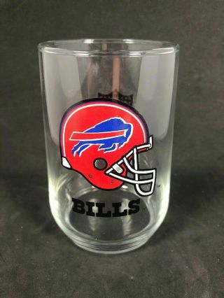 National Football League Buffalo Bills Drinking Glass Tumbler Nfl 2g
