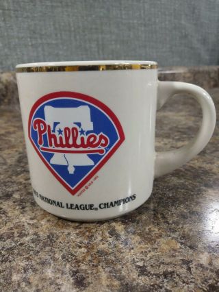 1993 Philadelphia Phillies National League Champions World Series Coffee Mug
