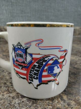 1993 Philadelphia Phillies National League Champions World Series Coffee Mug 2