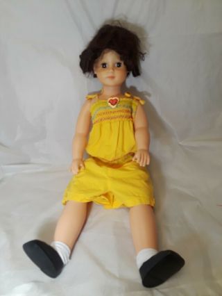 Vintage Uneeda Doll Wispy Walker 31 