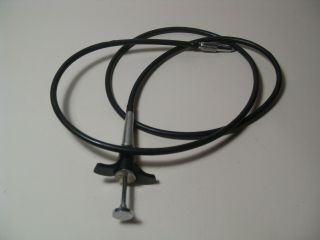 Vintage Mechanical Shutter Release Cable 36 "