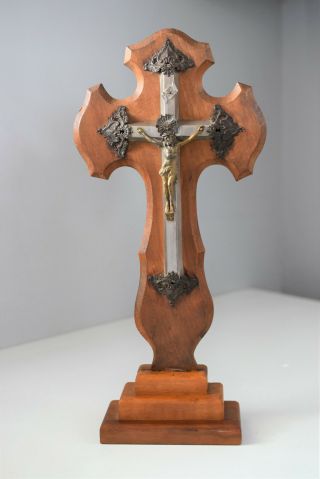 ⭐ Antique/vintage Religious Cross,  Crucifix ⭐