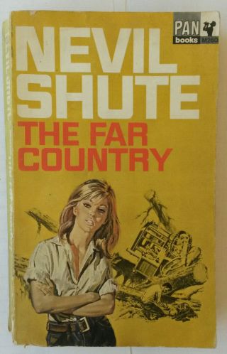 Vintage Nevil Shute " The Far Country " Pan Paperback 1968