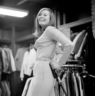 Vintage Sexy Store Model Negative 1960s By Harry Amdur Nyc Photographer
