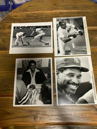 Dave Winfield 8x10 Press Photos (4) The Sporting News Tsn York Yankees