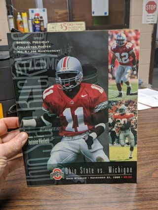 1998 Ohio State Buckeyes Vs Michigan Program