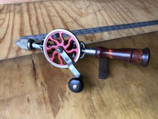 Vintage Radio Hand Drill Millers Falls No 2 - Ag,  Antique,  Made In Usa