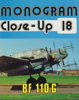 Monogram Close - Up 18 - Messerschmitt Bf110
