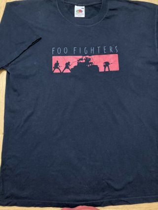 Foo Fighters Vintage 2003 One By One Tour Shirt (xl)