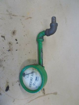 Vintage John Deere - L La Oil Gauge And Pipe