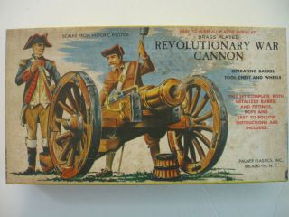 1960s Vintage Palmer 1/24 Revolutionary War Cannon 34 - 100