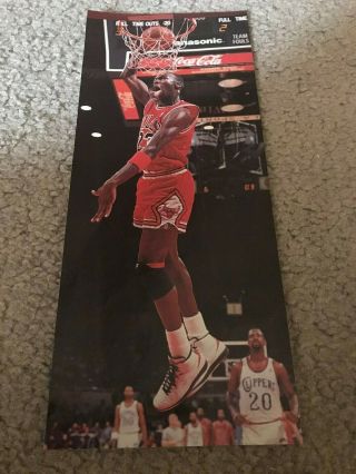 Vintage 1987 Nike Air Jordan Ii 2 Shoes Poster Print Ad 1980s Michael Jordan