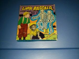 Vintage Little Rascals Spooky Hooky 8mm Home Movie
