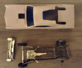 built/ falling apart model kit,  mpc 1967 Pontiac GTO funny car,  mr Unswitchable 2