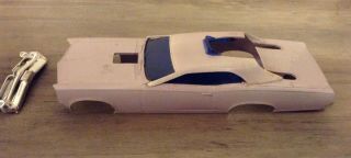 built/ falling apart model kit,  mpc 1967 Pontiac GTO funny car,  mr Unswitchable 3