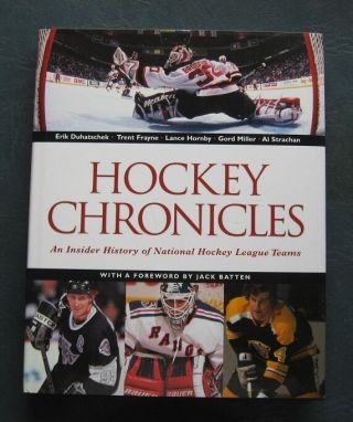 Hockey Chronicles: An Insider History Of The National Hockey League Teams - - W/dj