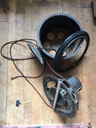 Antique Atwater Kent Radio Speaker 2