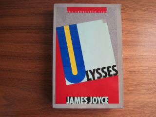 Ulysses The Corrected Text (gabler Edition) James Joyce 1986 1st Vintage Books