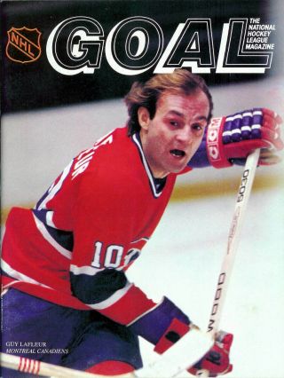 Dec.  11,  1983 - Pittsburgh Penguins Vs.  Montreal Canadiens Game Program Vintage