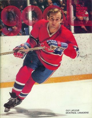 Dec.  17,  1977 Pittsburgh Penguins Vs.  Montreal Canadiens Game Program Vintage