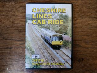 Chester Lines Cab Ride Chester To Manchester Piccadilly Dvd