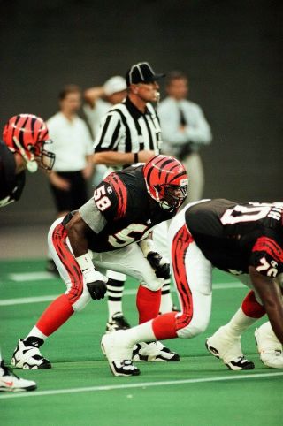 WB3 - 22 1996 NFL Football Detroit Lions vs Cincinnati Bengals (85) 35MM NEGATIVES 3