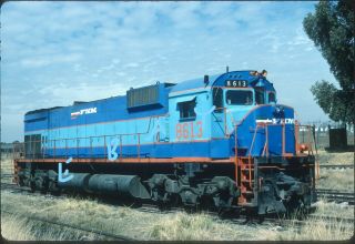 Ferrocarriles Nacionales De Mexico Fnm M630 8613 Roster 1997 Orig Kodachrome
