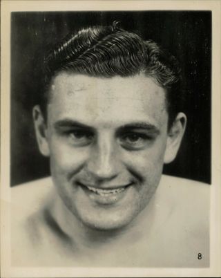 1931 Press Photo Close Up Of Pro Wrestling Champion Ed Don George