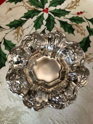 Reed & Barton Francis I Sterling Butter Pat / Individual Nut/candy Dish