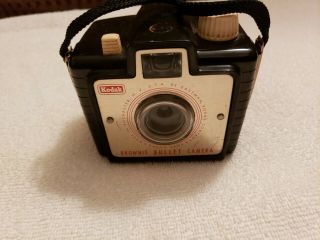 Vintage Kodak Brownie Bullet Camera Made In Canada By Canadian Kodak Company