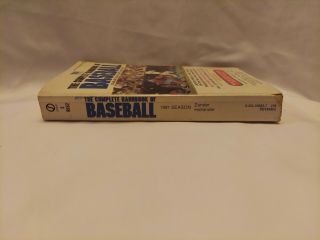 1981 Season: The Complete Handbook of Baseball edited by Zander Hollander 3
