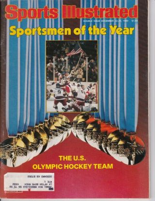 Miracle On Ice - 1980 Sports Illustrated Sportsman Of The Year - Tbird Cutlass Ad