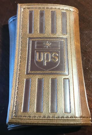 United Parcel Service Ups Vintage 1981 Keyholder Case Service Is Our Life