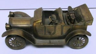 1913 Chevrolet Decorative Table Lighter Vintage Looking Metal Car Collectible