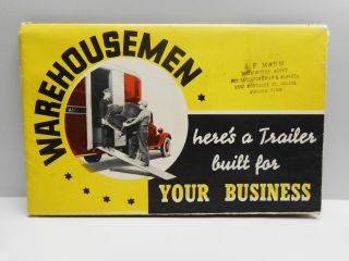 Vintage - Fruehauf Trailers Brochure - Fruehauf Trailer Company - Toronto 1936