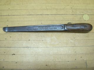Vintage Antique H.  D.  Smith And Co Tire Iron Changer Tool Pry Bar Ford Model T A