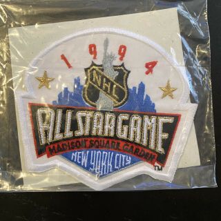 York Rangers 1993 - 94 Nhl All - Star Game Jersey Patch