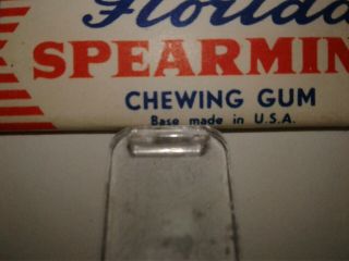 Vtg 1960 ' s Chewing Gum Wrapper Stick Candimport,  Florida Spearmint 2
