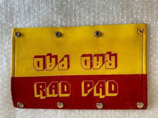 Rad Pad Bar Pad Old School Bmx (lot158)